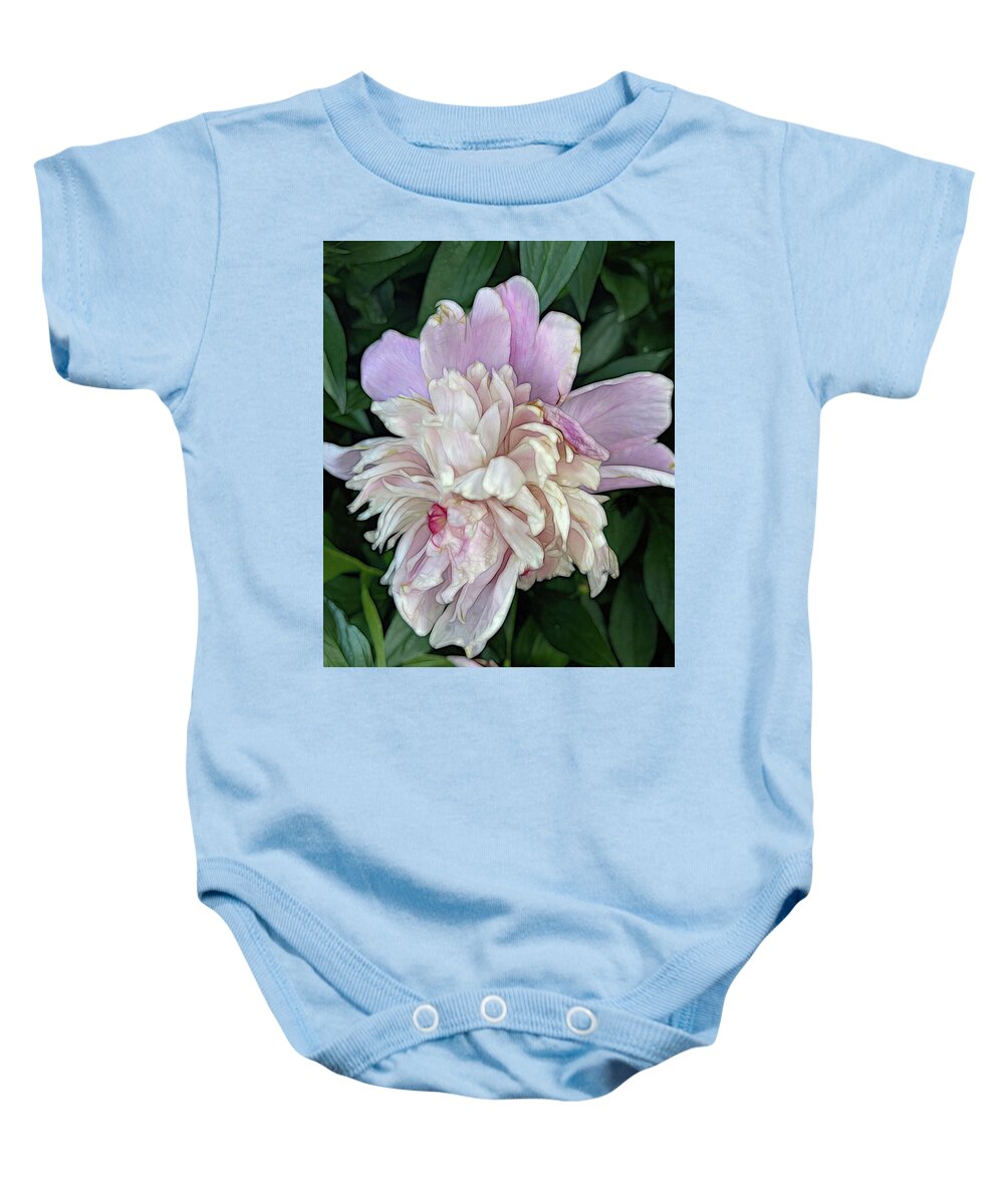 June Peony - Baby Onesie