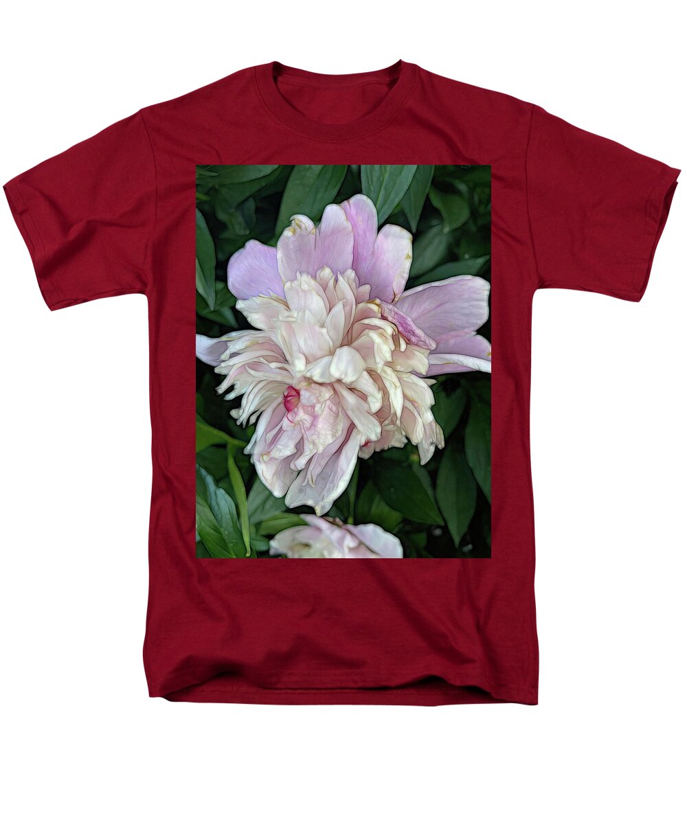 June Peony - Men's T-Shirt  (Regular Fit)