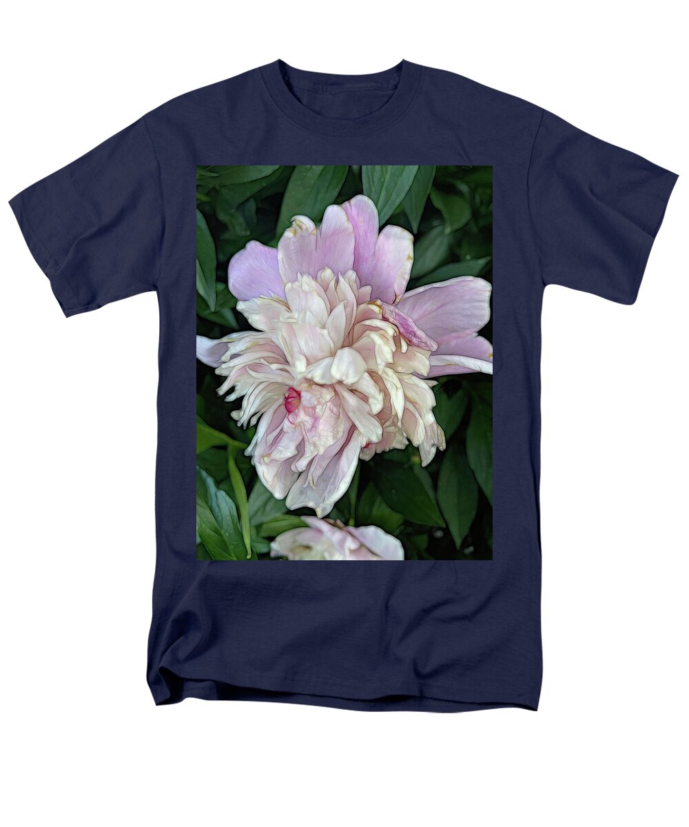 June Peony - Men's T-Shirt  (Regular Fit)