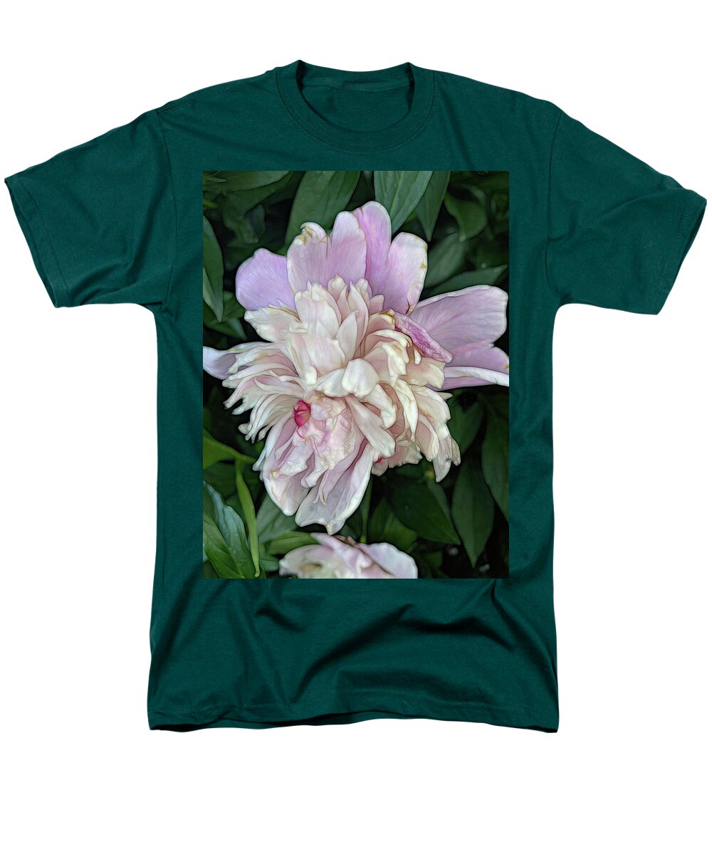 June Peony - Men's T-Shirt  (Regular Fit)