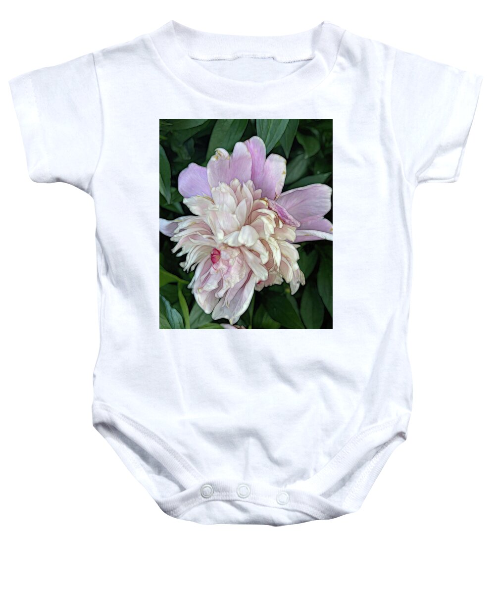 June Peony - Baby Onesie