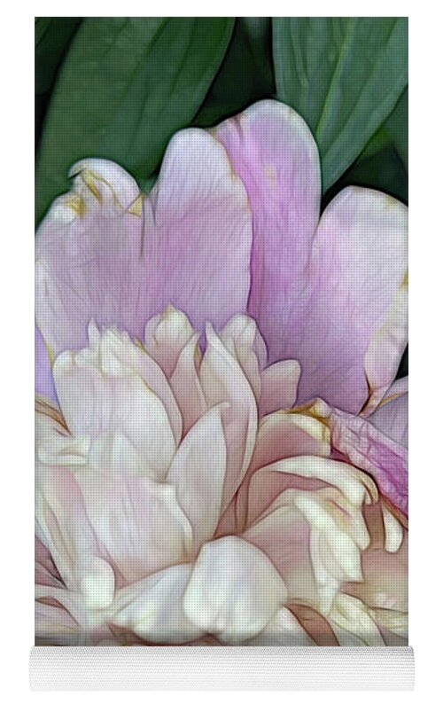 June Peony - Yoga Mat