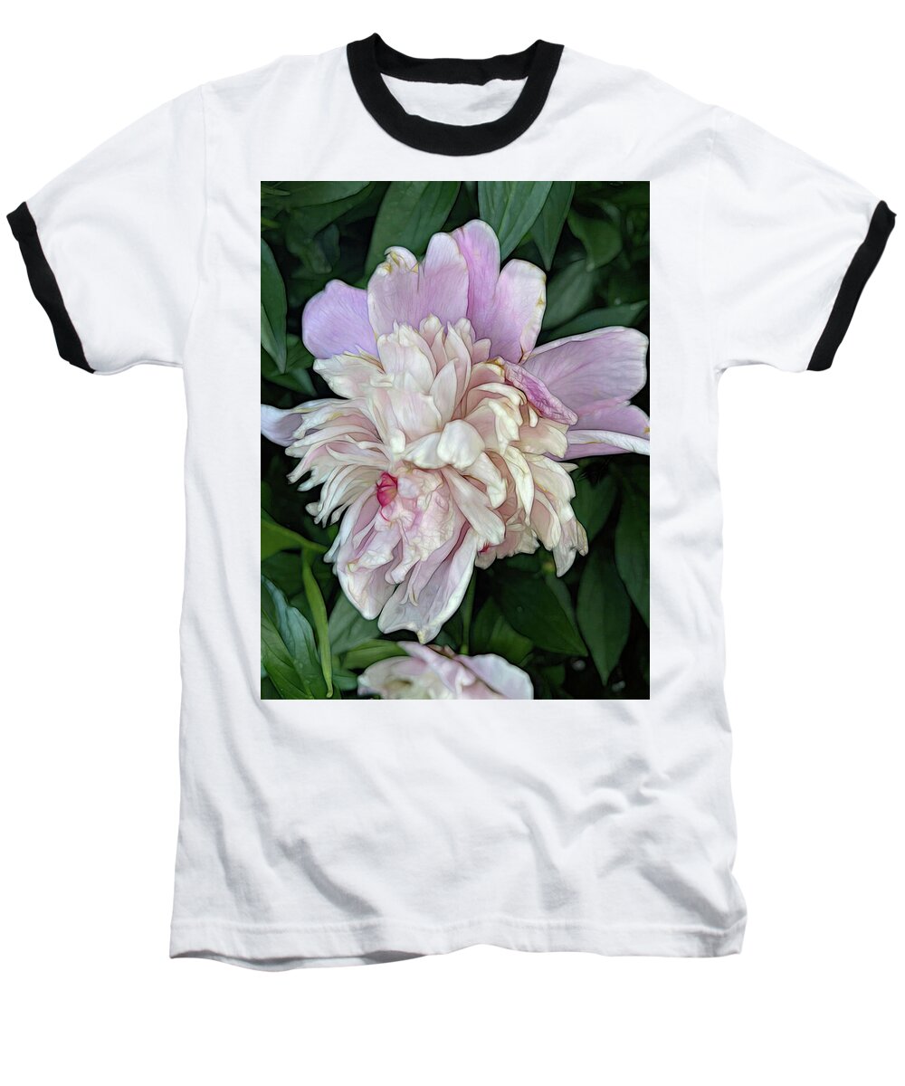 June Peony - Baseball T-Shirt