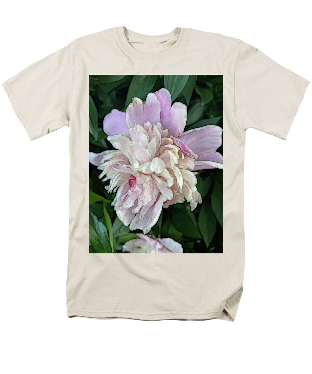 June Peony - Men's T-Shirt  (Regular Fit)