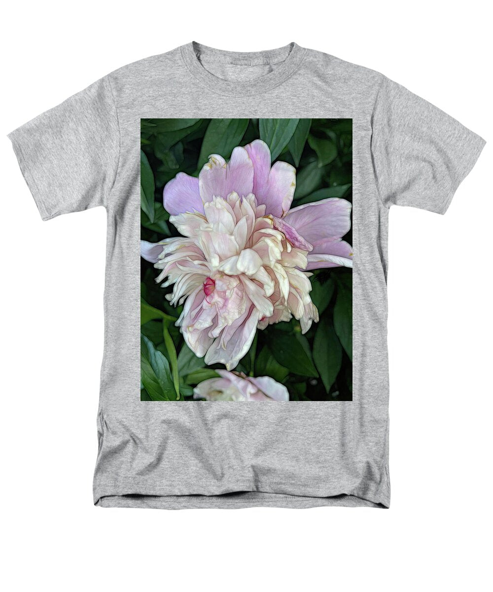 June Peony - Men's T-Shirt  (Regular Fit)