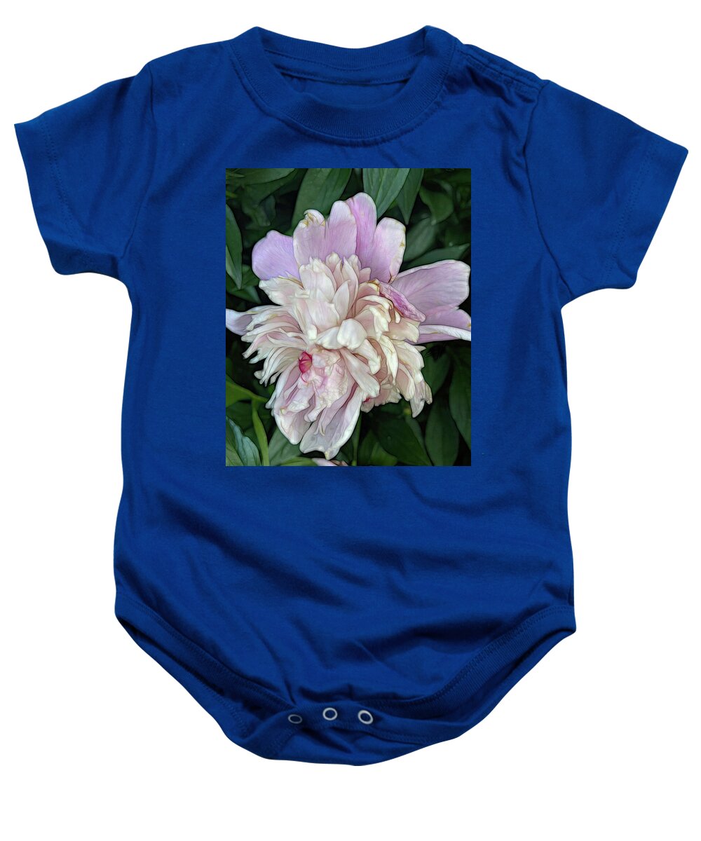 June Peony - Baby Onesie