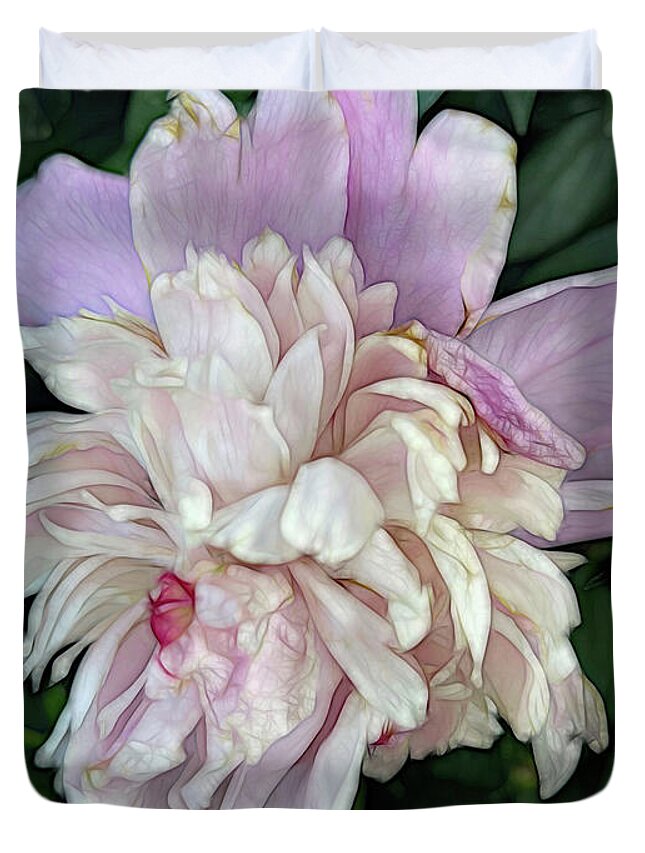 June Peony - Duvet Cover