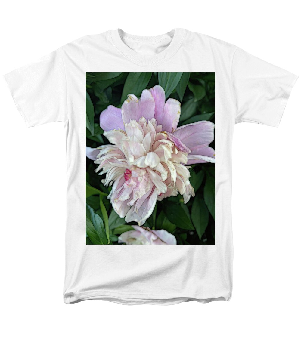 June Peony - Men's T-Shirt  (Regular Fit)