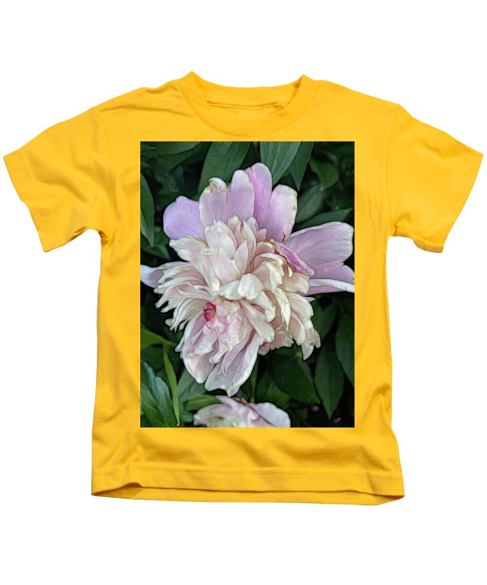 June Peony - Kids T-Shirt