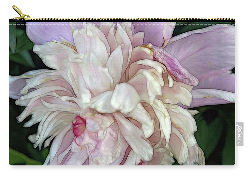 June Peony - Zip Pouch