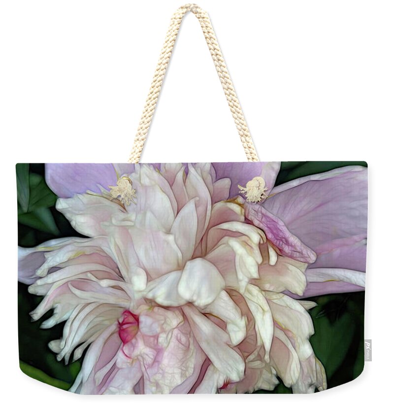 June Peony - Weekender Tote Bag