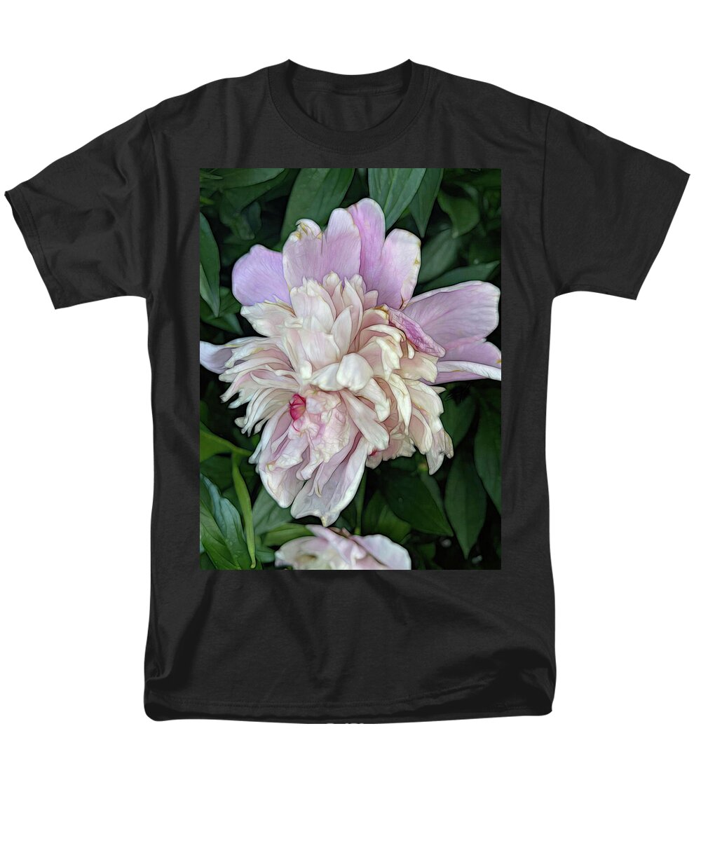 June Peony - Men's T-Shirt  (Regular Fit)