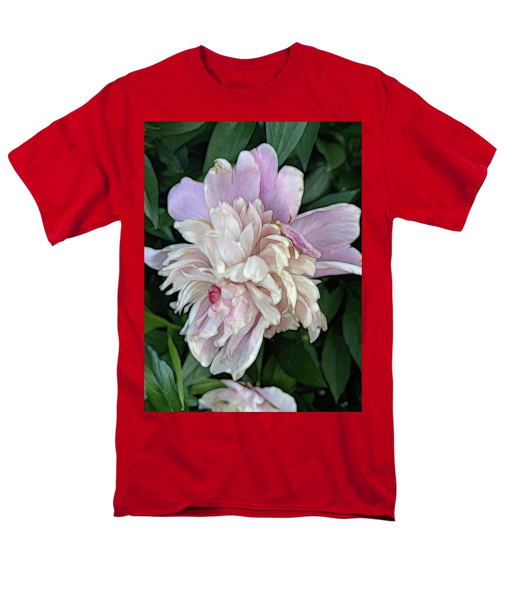 June Peony - Men's T-Shirt  (Regular Fit)