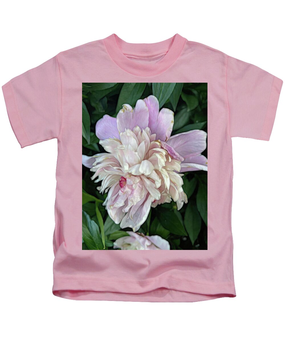 June Peony - Kids T-Shirt