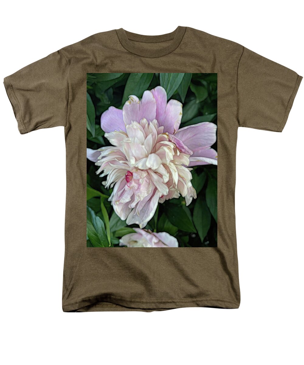 June Peony - Men's T-Shirt  (Regular Fit)