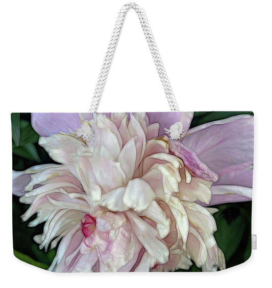 June Peony - Weekender Tote Bag