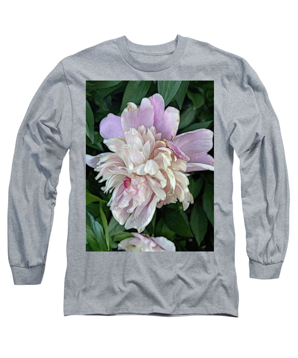 June Peony - Long Sleeve T-Shirt