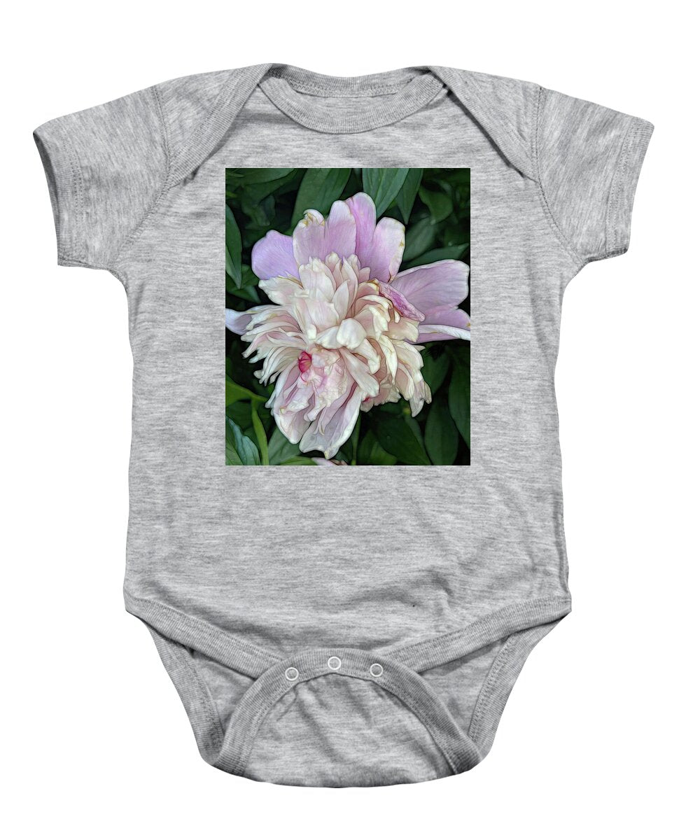 June Peony - Baby Onesie