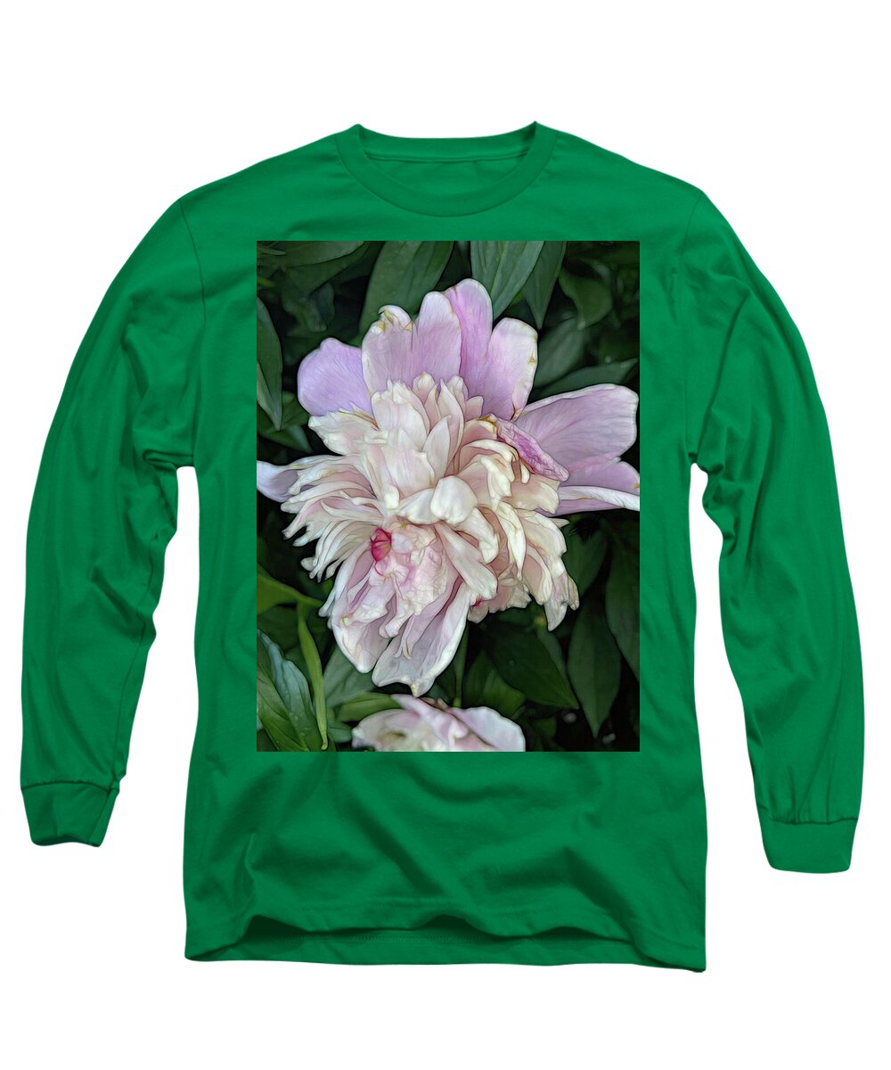 June Peony - Long Sleeve T-Shirt