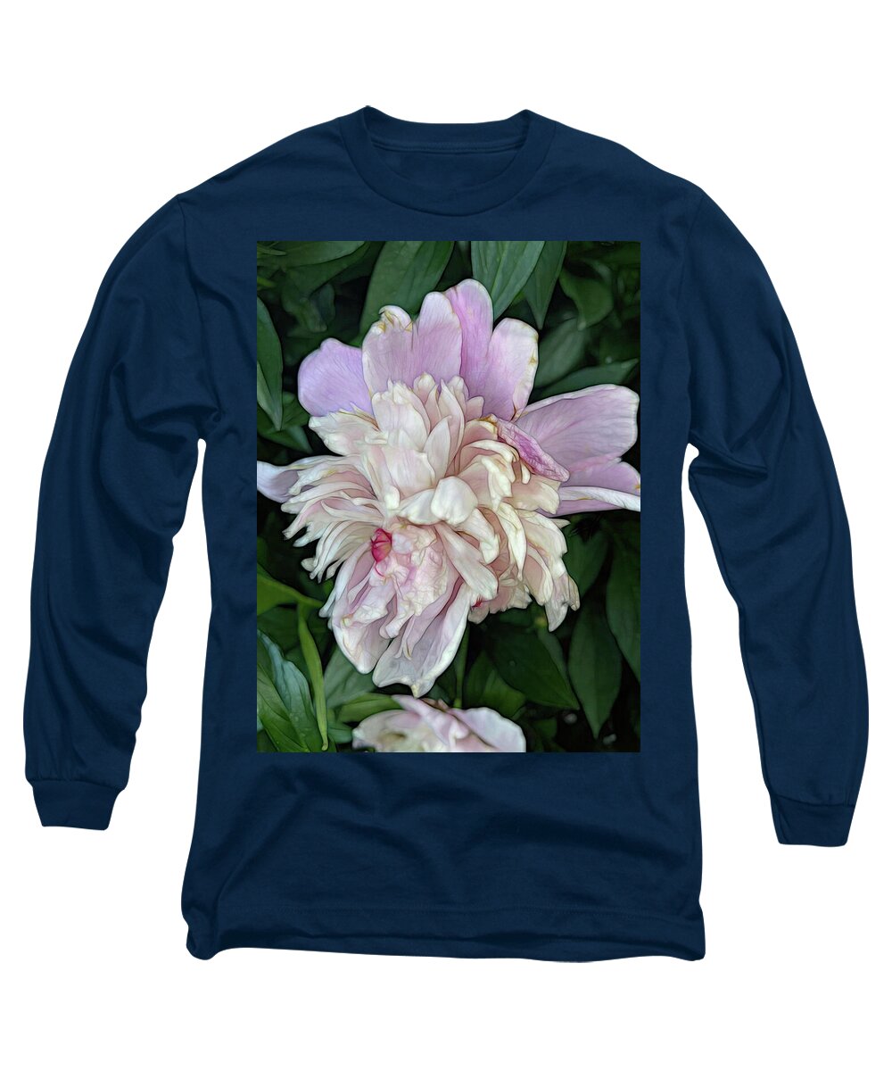 June Peony - Long Sleeve T-Shirt