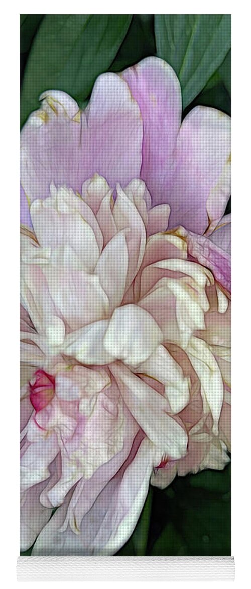 June Peony - Yoga Mat