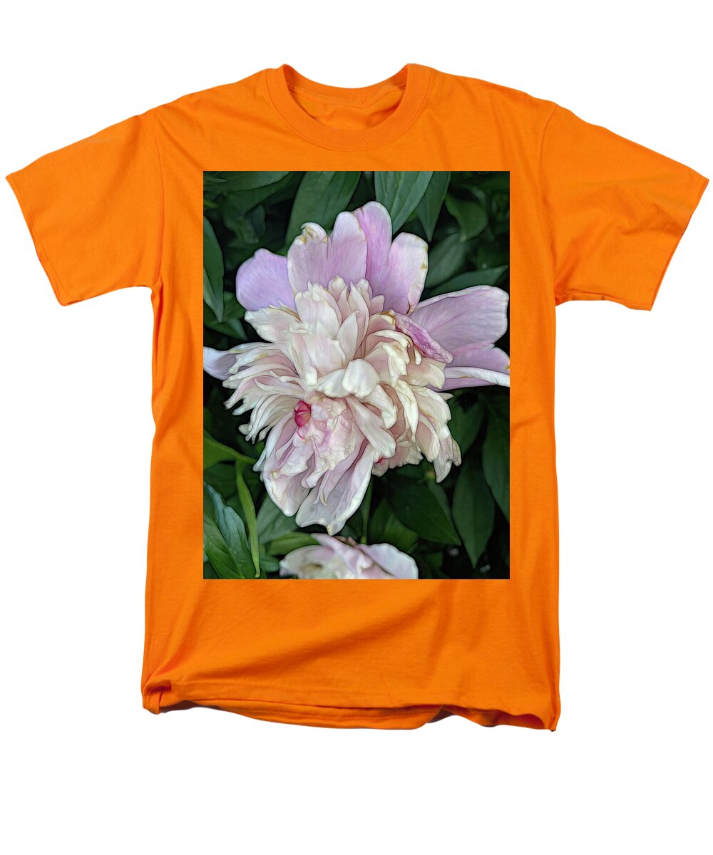 June Peony - Men's T-Shirt  (Regular Fit)