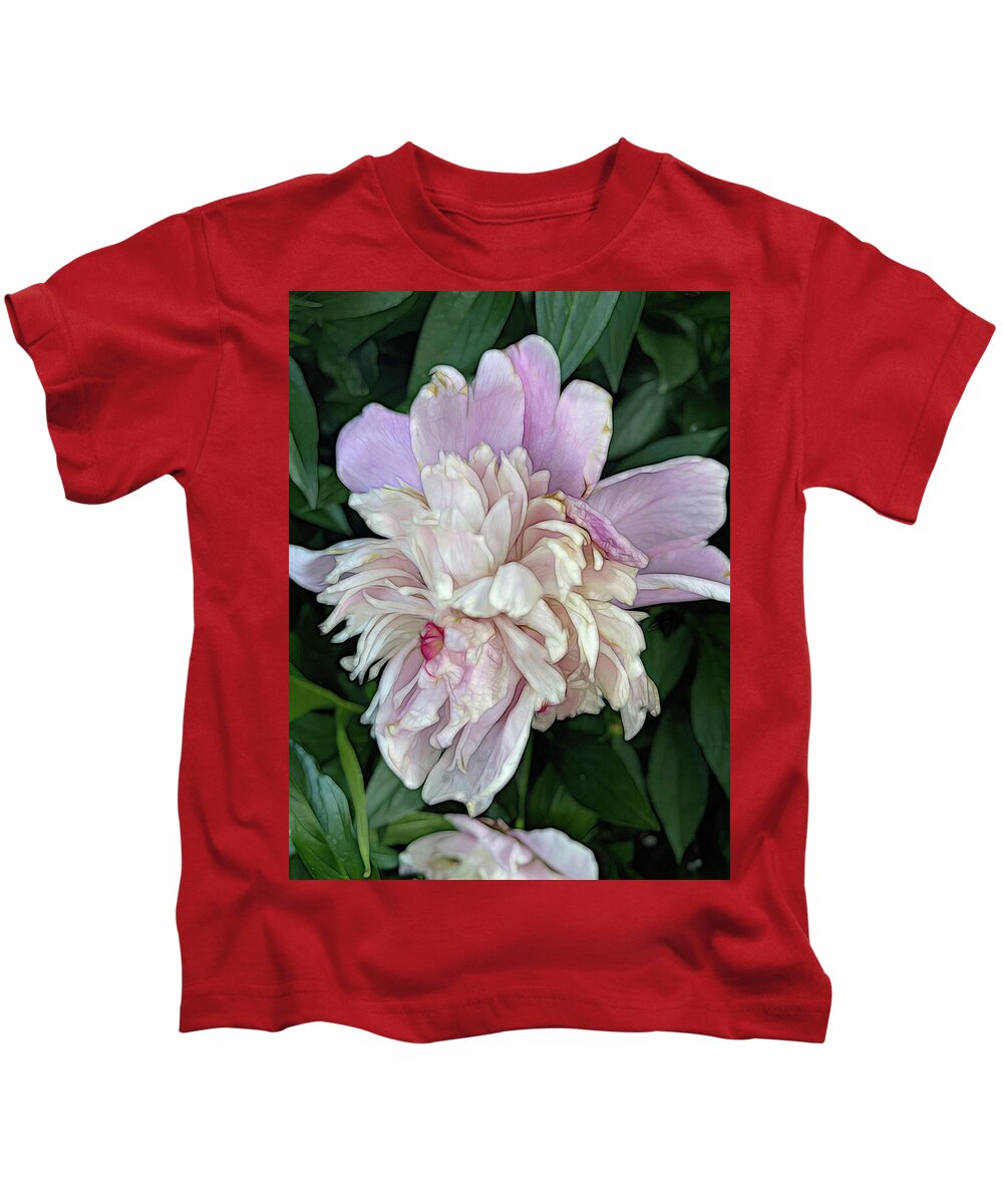 June Peony - Kids T-Shirt