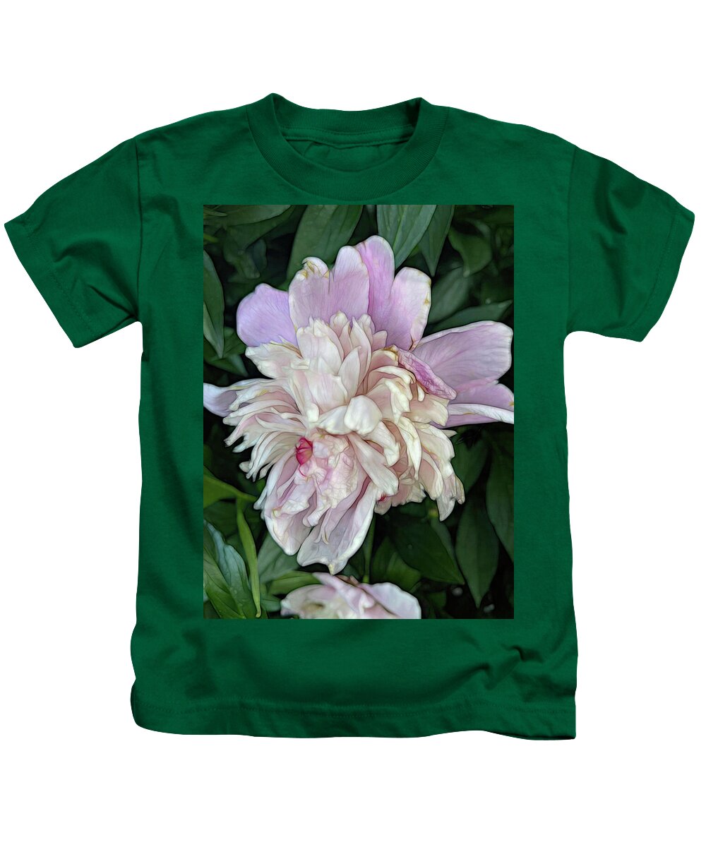 June Peony - Kids T-Shirt