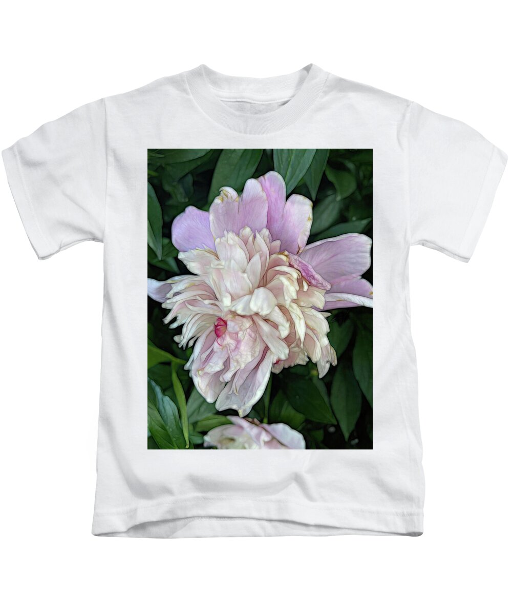 June Peony - Kids T-Shirt