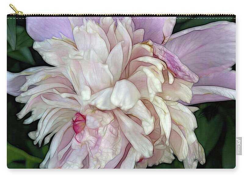 June Peony - Zip Pouch