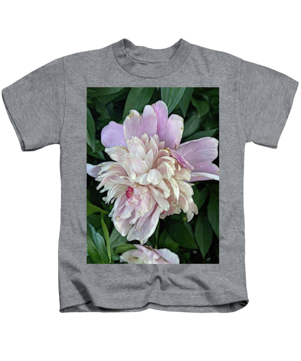 June Peony - Kids T-Shirt