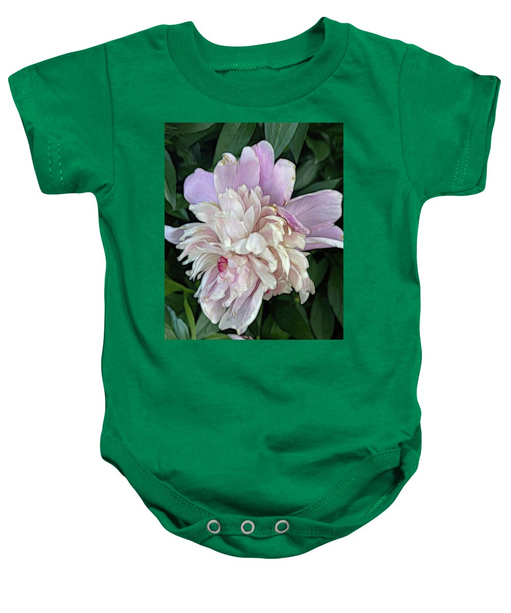 June Peony - Baby Onesie