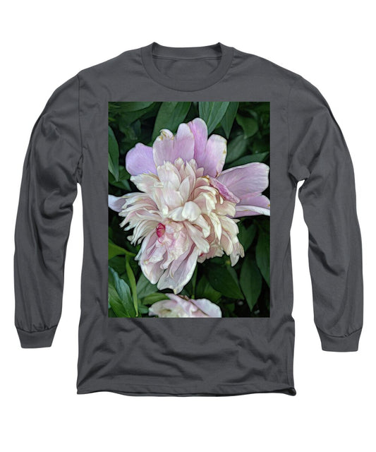 June Peony - Long Sleeve T-Shirt