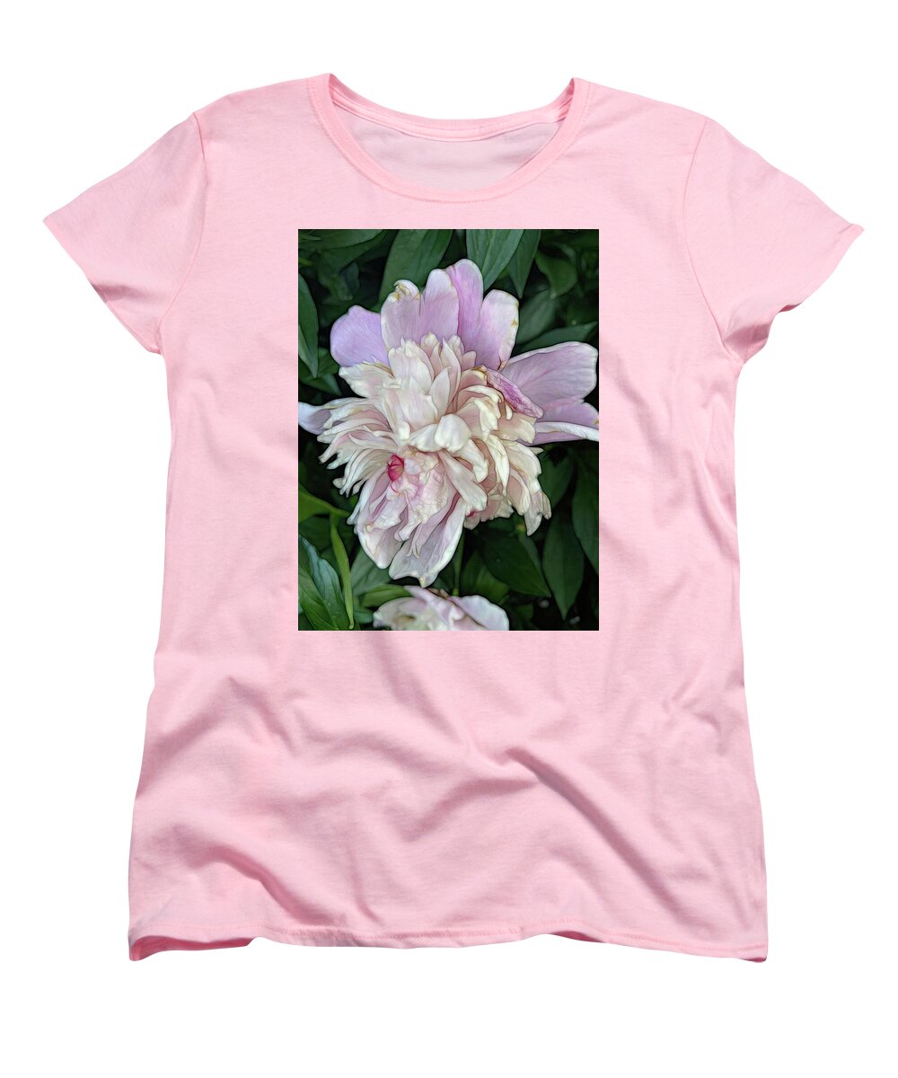 June Peony - Women's T-Shirt (Standard Fit)