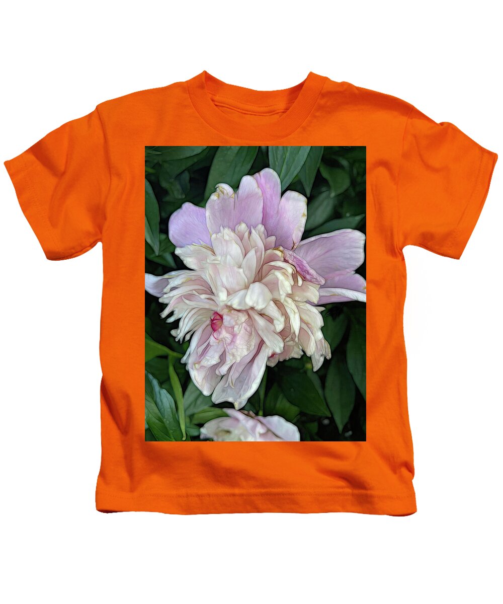 June Peony - Kids T-Shirt