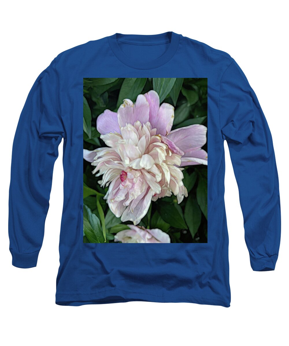 June Peony - Long Sleeve T-Shirt