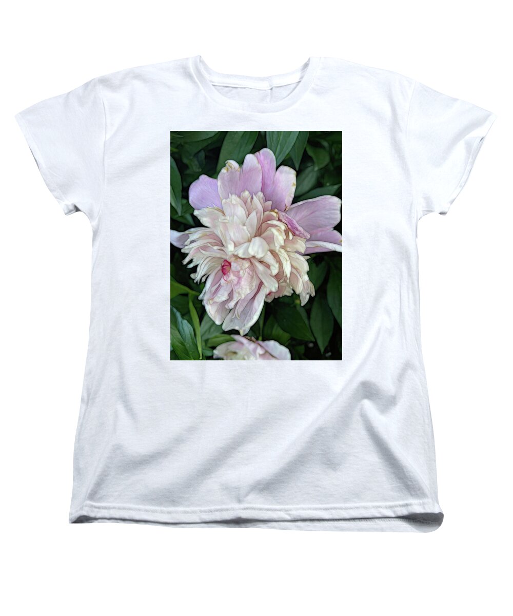 June Peony - Women's T-Shirt (Standard Fit)