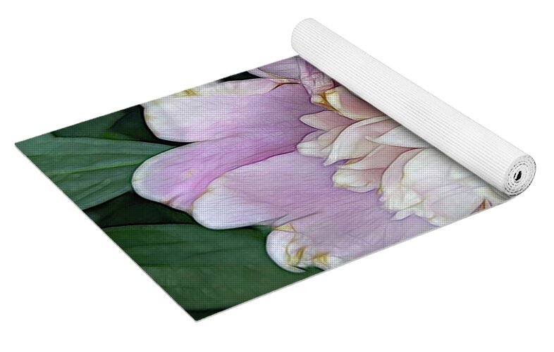 June Peony - Yoga Mat