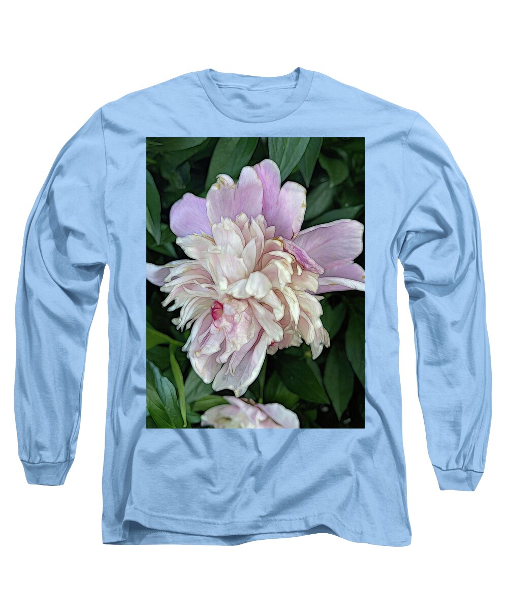 June Peony - Long Sleeve T-Shirt