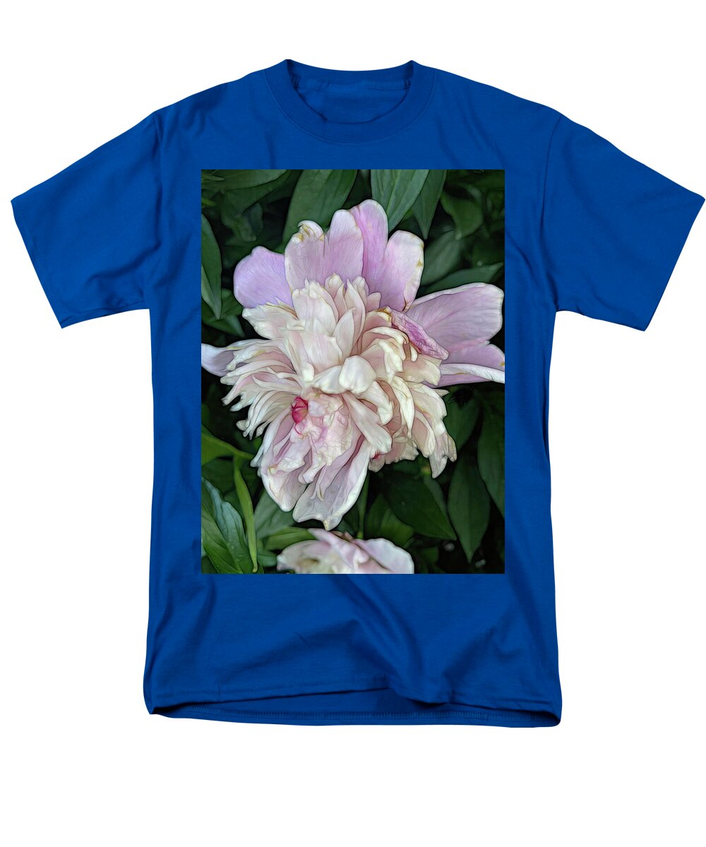 June Peony - Men's T-Shirt  (Regular Fit)