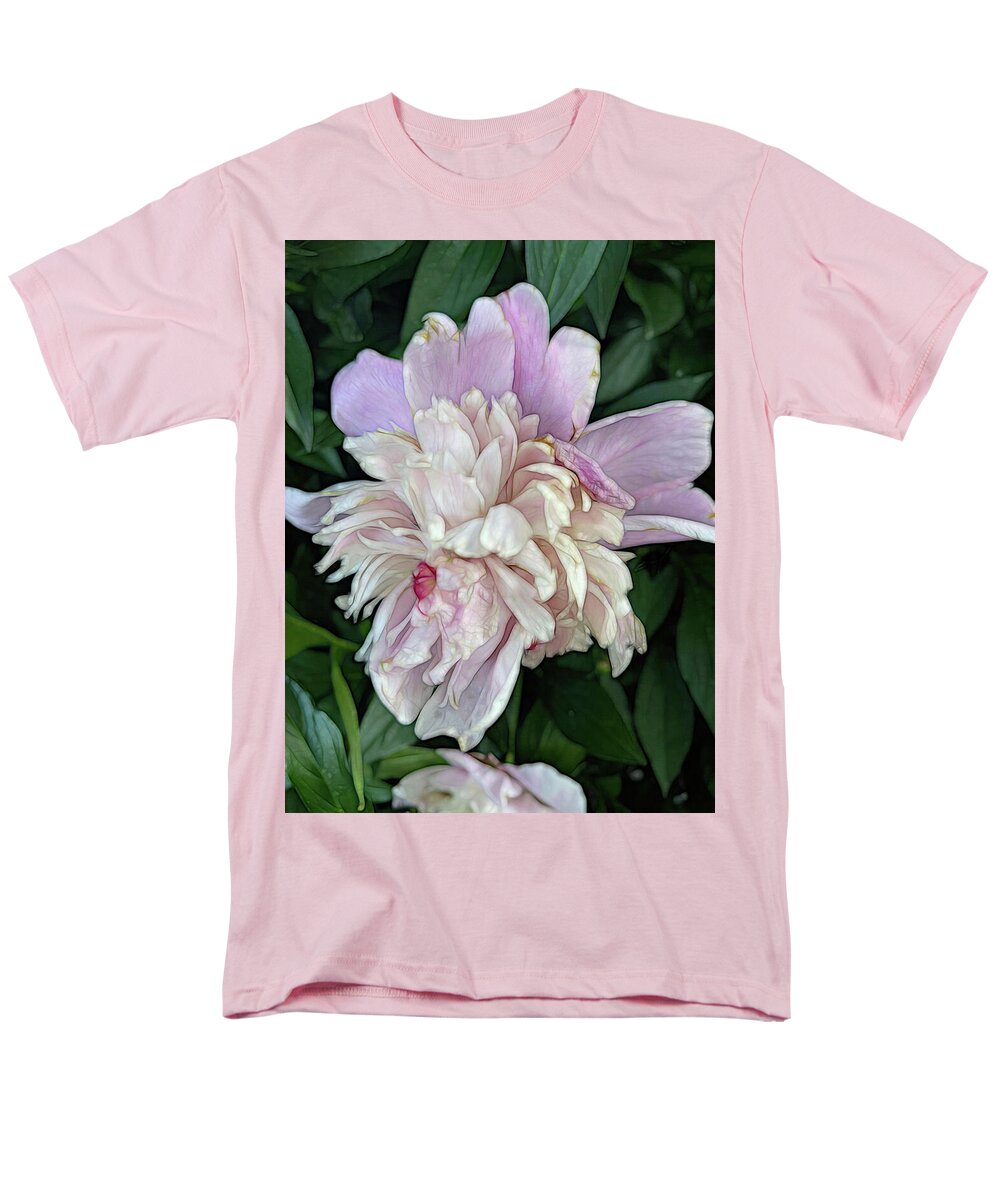 June Peony - Men's T-Shirt  (Regular Fit)