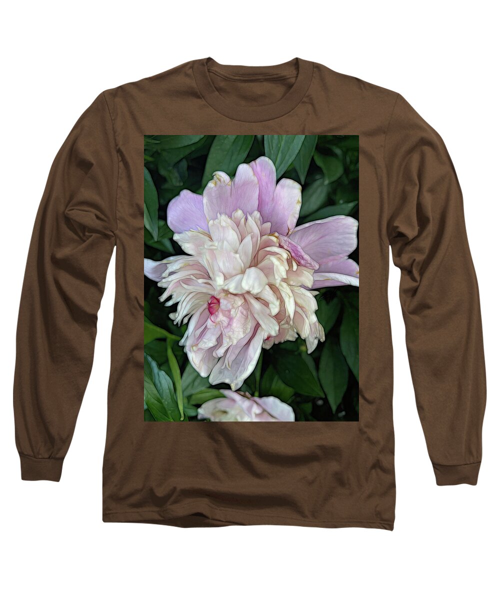 June Peony - Long Sleeve T-Shirt