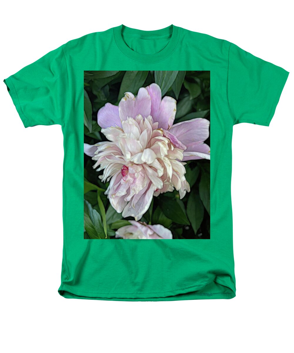 June Peony - Men's T-Shirt  (Regular Fit)