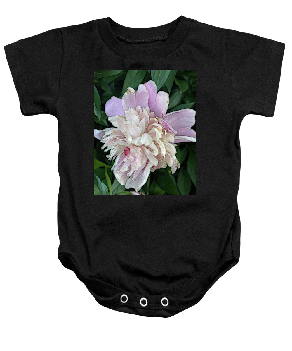 June Peony - Baby Onesie