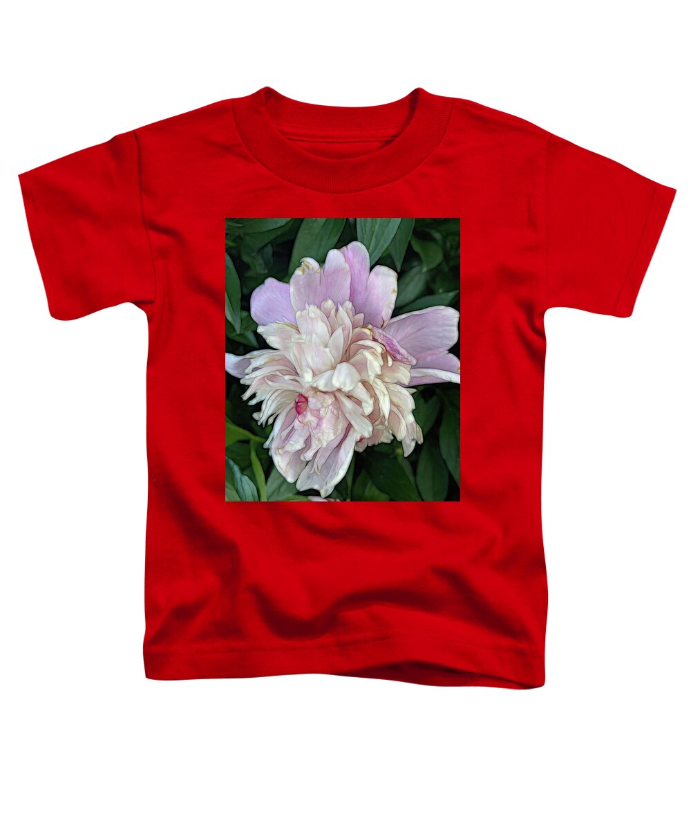 June Peony - Toddler T-Shirt