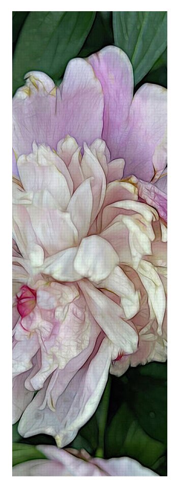 June Peony - Yoga Mat