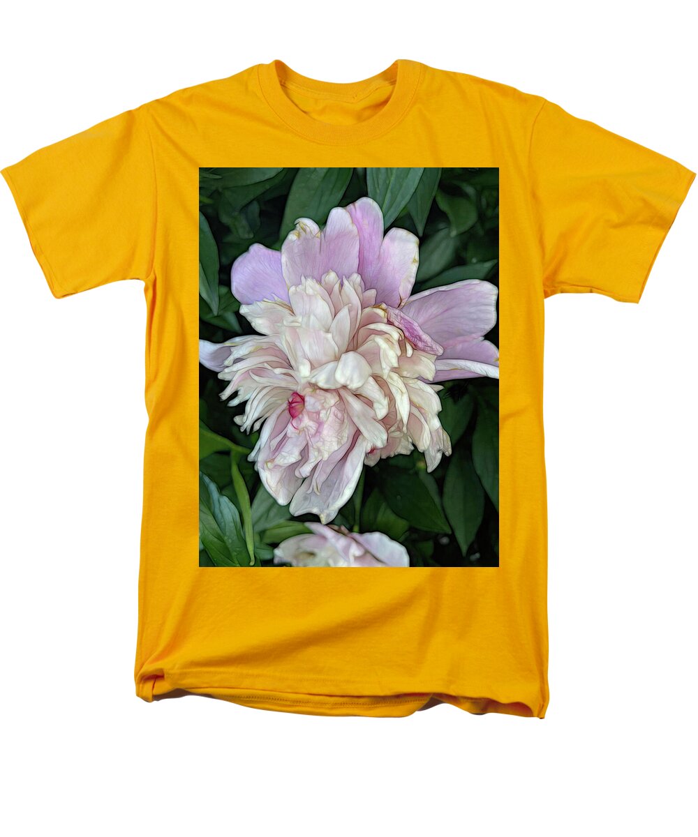 June Peony - Men's T-Shirt  (Regular Fit)