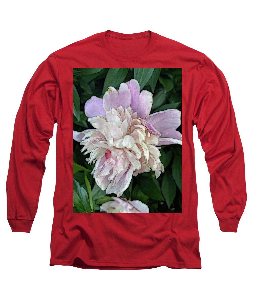 June Peony - Long Sleeve T-Shirt