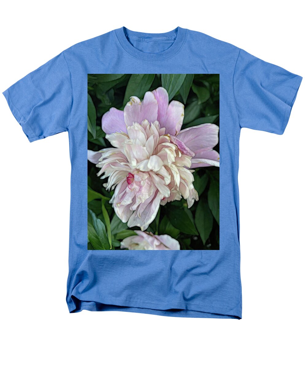 June Peony - Men's T-Shirt  (Regular Fit)