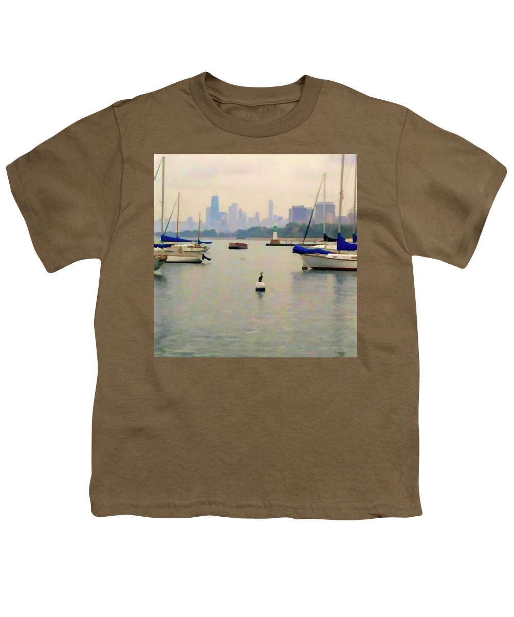 Lake By The City - Youth T-Shirt